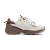 New LiNing CF Hiking Pro Water Resistant Low Top Casual Shoes Women's Gray Brown AGLU152-1