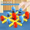 Nesting Doll Chess Board Game Color Cognition Logical Thinking Training 2 Players Kids Early Educational Desktop