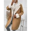 Women Winter Commuter Temperament Tweed Casual Jacket