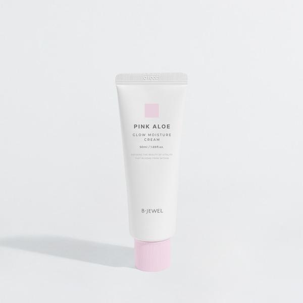 Visual Pink Aloe Glow Moisture Cream 50ml