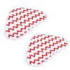 2PCS Microfiber Mop Cleaning Pad Mopping Cloth Replacement Parts Fit for Vileda Steam Mops