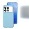 Liquid Silicone Gel Is Suitable for Redmi NOTE14PRO Solid Color Phone Case K80 Full Package Shockproof K70E Skin-feel Protective Case