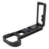 Acogedor Camera Metal QR L Plate for Aluminum Alloy L Bracket Compatible with Screw Hole GFX100S/GFX50SII, Handles, 1/4"