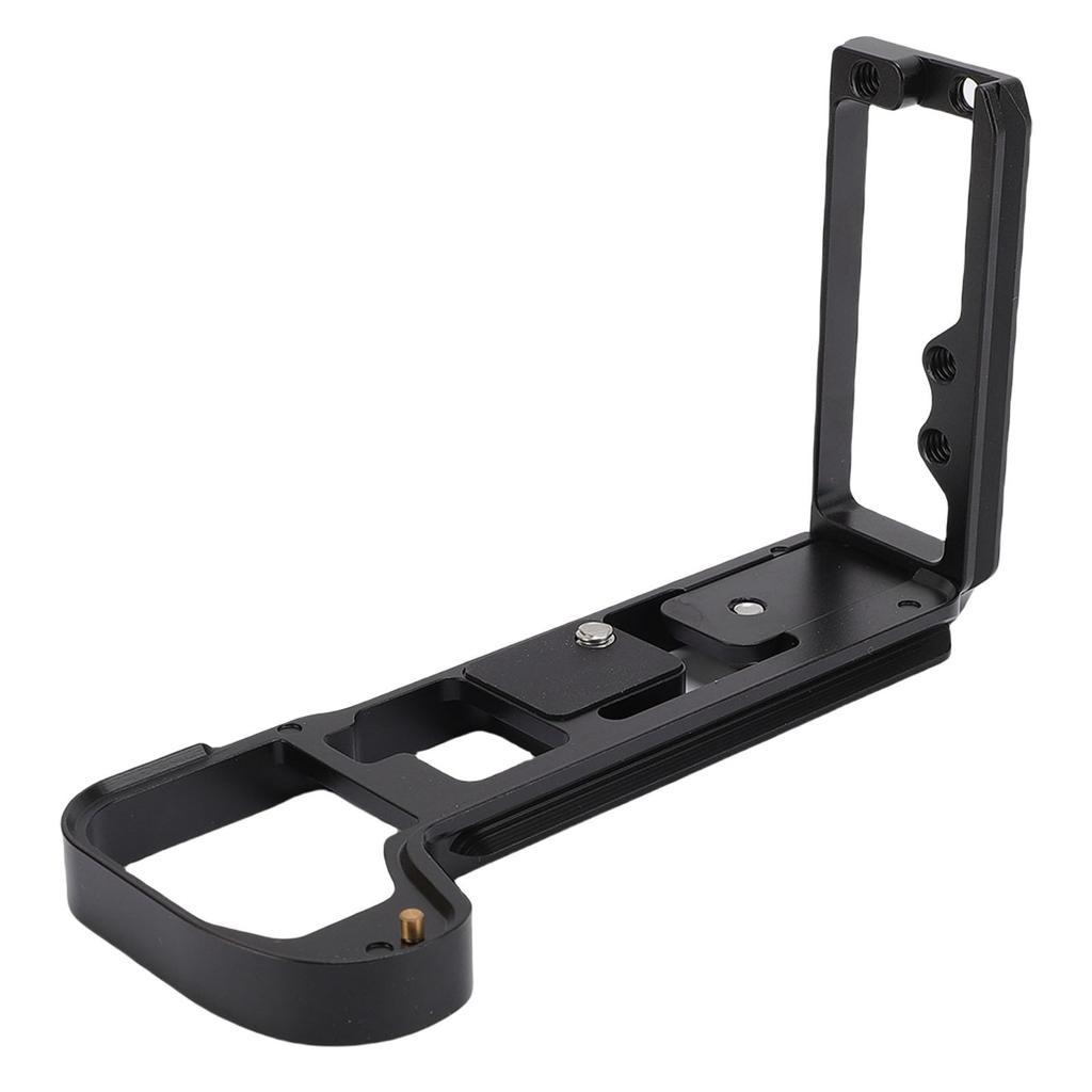 Acogedor Camera Metal QR L Plate for Aluminum Alloy L Bracket Compatible with Screw Hole GFX100S/GFX50SII, Handles, 1/4"