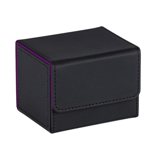 

Dickly Trading Card Deck Box, Purple