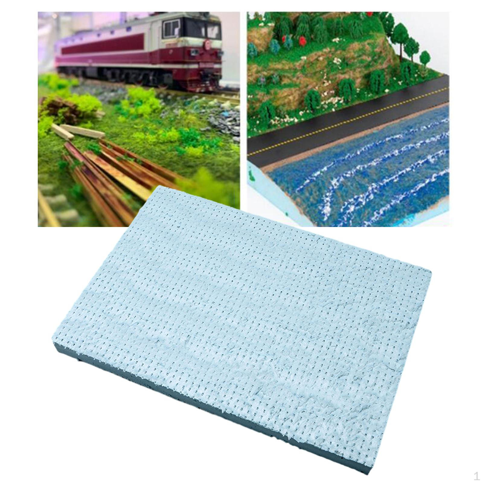 

Креативная пенопластовая доска для поделок своими руками для декораций и художественных проектов 20cmx30cmx1.7cm