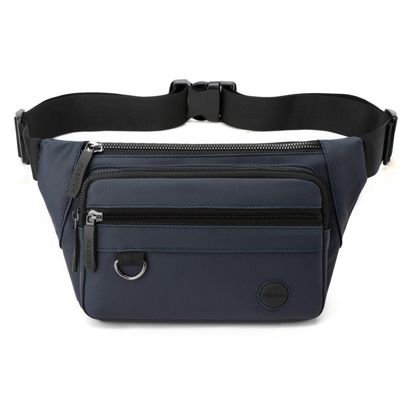 Unisex Waterproof Waist Bag Pack Male Belt Pouch Ladies Kangaroo Hip Phone Work Purse - Travel Gear For Men And Women
