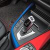 For BMW 3 4 Series 3GT F34 F30 F36 F31 13-19 Multimedia Panel Cover Shifter Trim Strip Multi-Media Button Cover