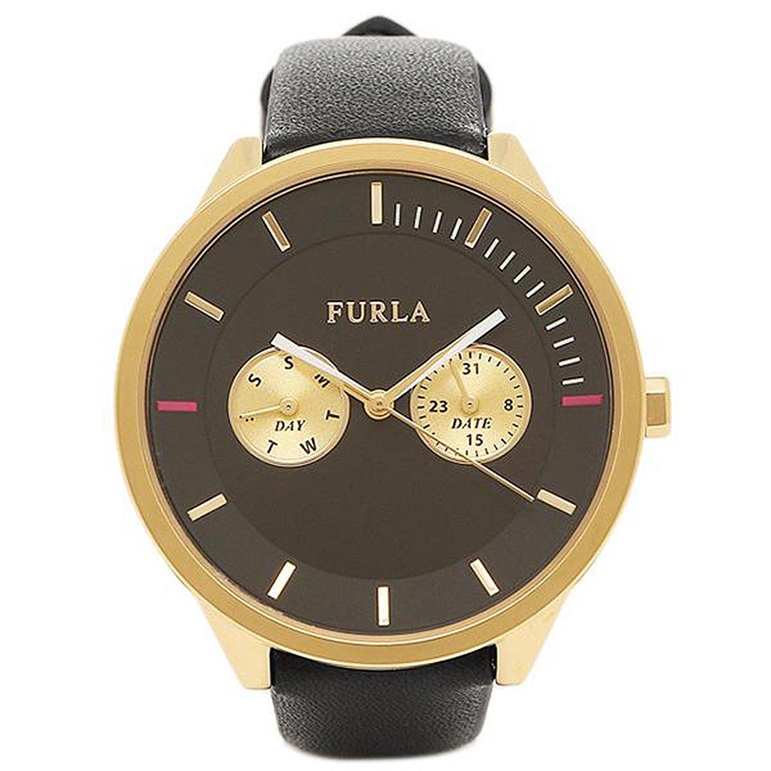 

Watch FURLA R4251102501 866634 Yellow [Furla] Women s Gold/Black [Item]