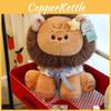 Lion Elephant Dog Plush Animal Toy With Durable Filling For Kids Gift Decor Room