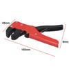 Terminal Crimping and Stripping Pliers for 0.2-5.5mm Stranded Wire 168mm Long