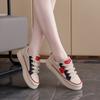 2025 Spring and Autumn New Ins Korean Version Comfortable Little White Shoes Female Students Versatile Sports Shoes Women's Board Shoes KT-276