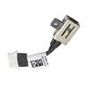 HSSDTECH DC Power Jack Charging Port Power Connector for Dell Inspiron 5300, 5301, 7400 (450.0K805.0032, 02YT7F, 450.0KW03.0021, G41KJ, 0G41KJ)