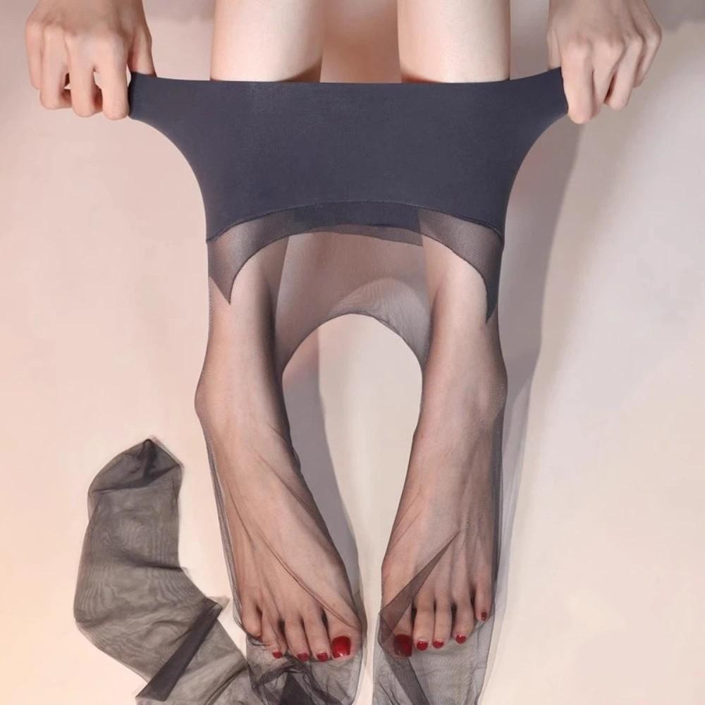 Nylon Women's Stockings Ultra-thin Transparent Pantyhose Fashion Lingerie Pantyhose  Summer