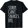 Snake Owner Humor - Herpetology T-Shirt