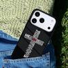Cross on Bible Christian Catholic Phone Case Cover for IPhone 11 12 13 14 15 16e 17 Pro Max Coque for IPhone 17 Air