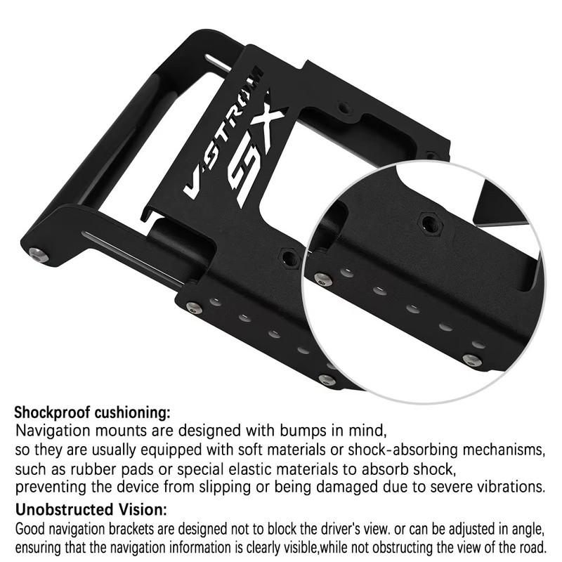 FOR V-STROM 250SX 2022-2025 Motorcycle accessories Lift windshield navigation bracket GPS V-STROM 250SX 250 SX 2022 2023 2024