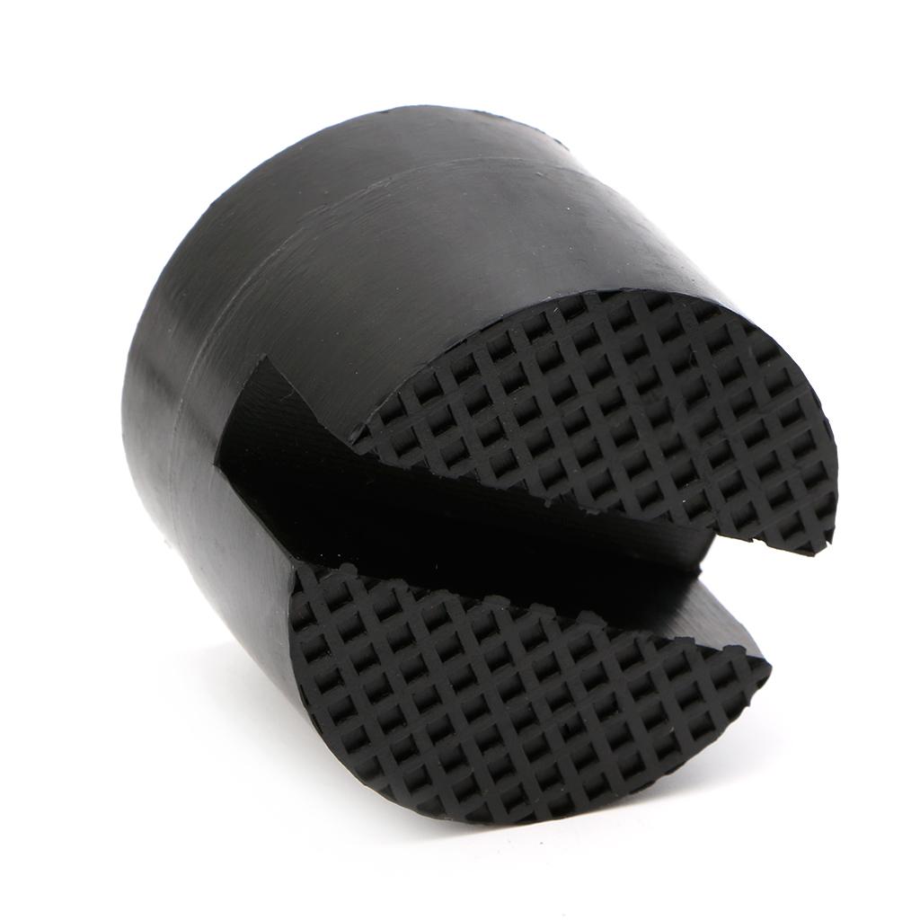 Floor Slotted Car Rubber Jack Pad Frame Protector Adapter Jacking Disk Pad Tool