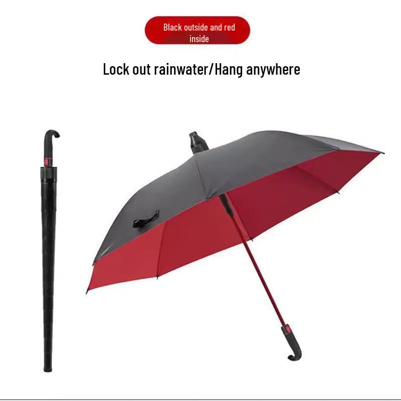 OIMG Double-layer Automatic Straight Golf Umbrella