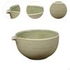 560ml Ceramic Matcha Bowl for Tea Ceremony, Mixing Accessory