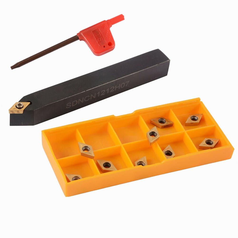 Carbide Insert Turning Tool Holder DCMT070204 Insert For Semi-finishing
