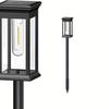 Solar Pathway Lights Outdoor Solar Lighting Garden Lamp Waterproof Landscape Lights Walkway Driveway Lawn Light Garden Decor New