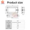 6819D Battery Voltmeter DC 8V-111V Capacity Indicator Power Meter Lithium LiFePO1 lead-acid cell 11V 11V 18V LCD Screen Display
