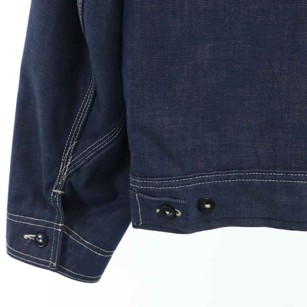 Lee 70s USA made vintage 91B Denim Jacket Indigo Quilted Denim Jacket Men's Used