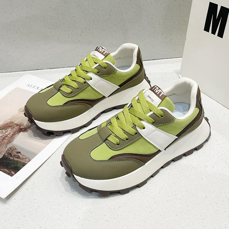 

Осенние кроссовки Форрест Гамп, новая спортивная обувь для студенток, для бега, повседневная, обувь на платформе 40