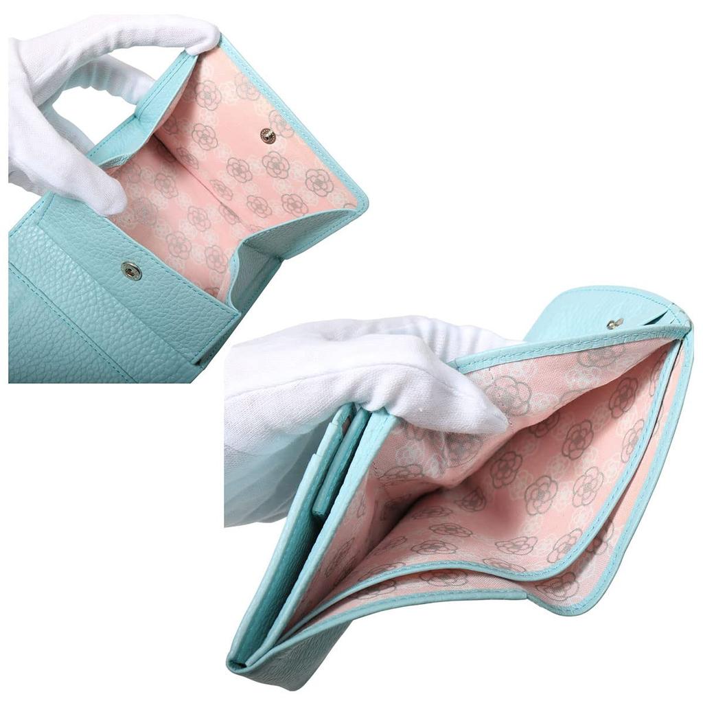 Bifold Wallet Box Type Coin Purse Laduree 2 Light Pink [Craysus] Women's [33]