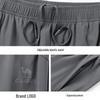 Camel Sun-Protective Cooling Quick-Dry Straight-Leg Knit Pants