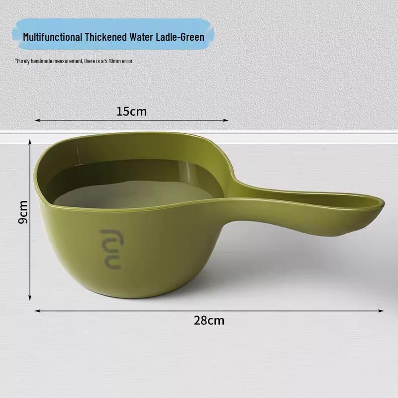 

Высококачественный роскошный половник для дрифтинга: Детский шампунь и ковш для полива, прочная пластиковая конструкция для домашнего и кухонного использования Regular