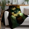 Singer Xavi La V-Victima D-Diabla  Blanket Warm And Soft Suitable For Bedroom Living Room Sofa Bed Office Travel Camping