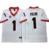 NCAA College Football Jersey Bulldogs Georgia Bulldogs Embroidery Spot Custom