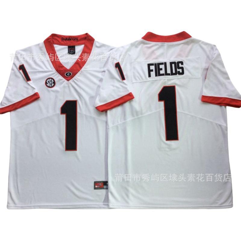 NCAA College Football Jersey Bulldogs Georgia Bulldogs Embroidery Spot Custom