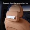 Compatible with Leapmotor C11: Seat Hanging Tissue Box for Center Console - Car Interior Decoration