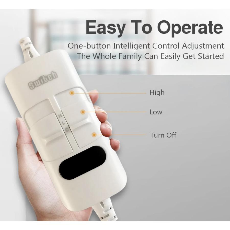 110/220V Elektrische Decke Dickere Heizungen Heim Bettlaken Thermomatte 3 Größen Winter Heim Thermostat Doppel Körperwärmer Pads