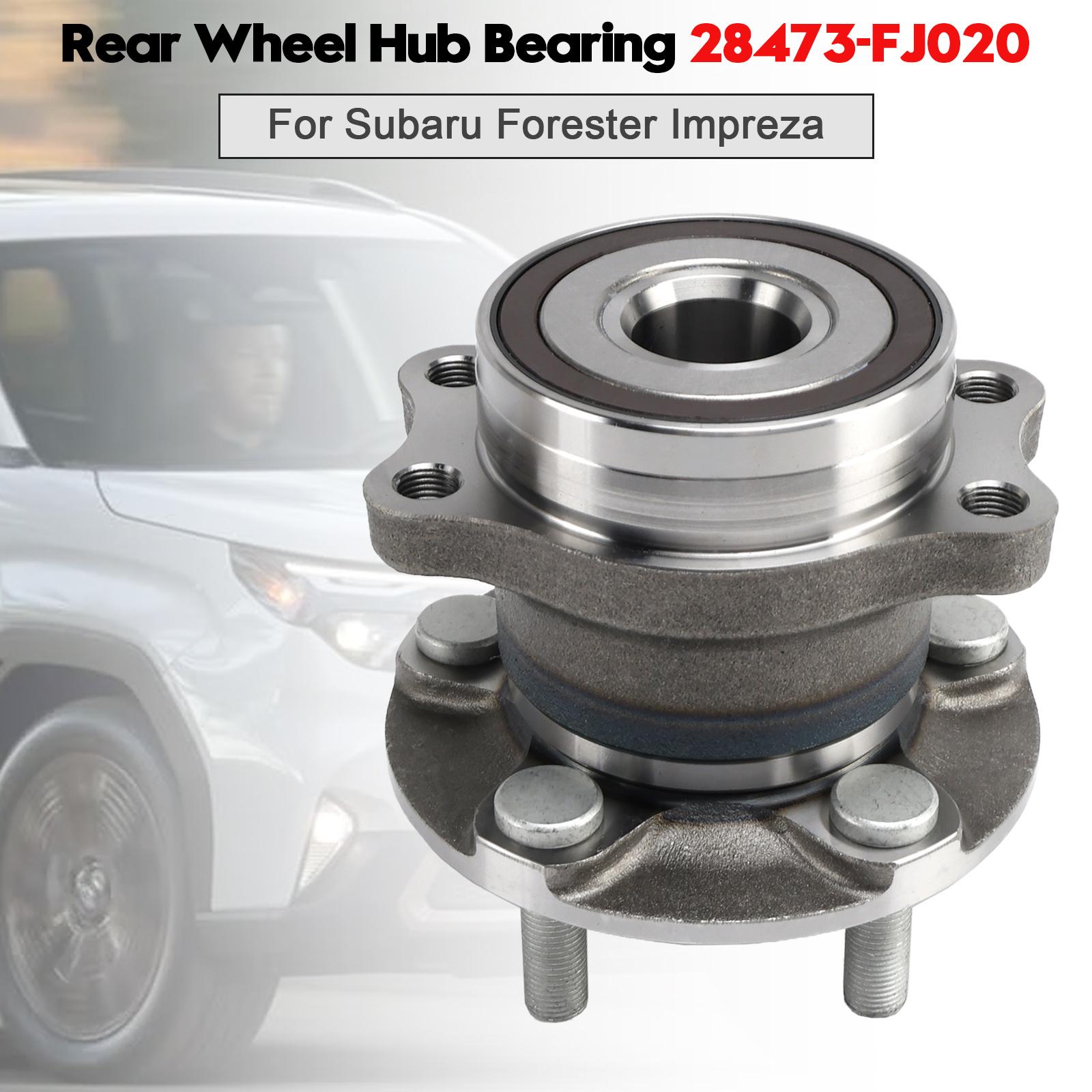 

Rear Wheel Hub Bearing 28473-FJ020 For Subaru Forester Impreza
