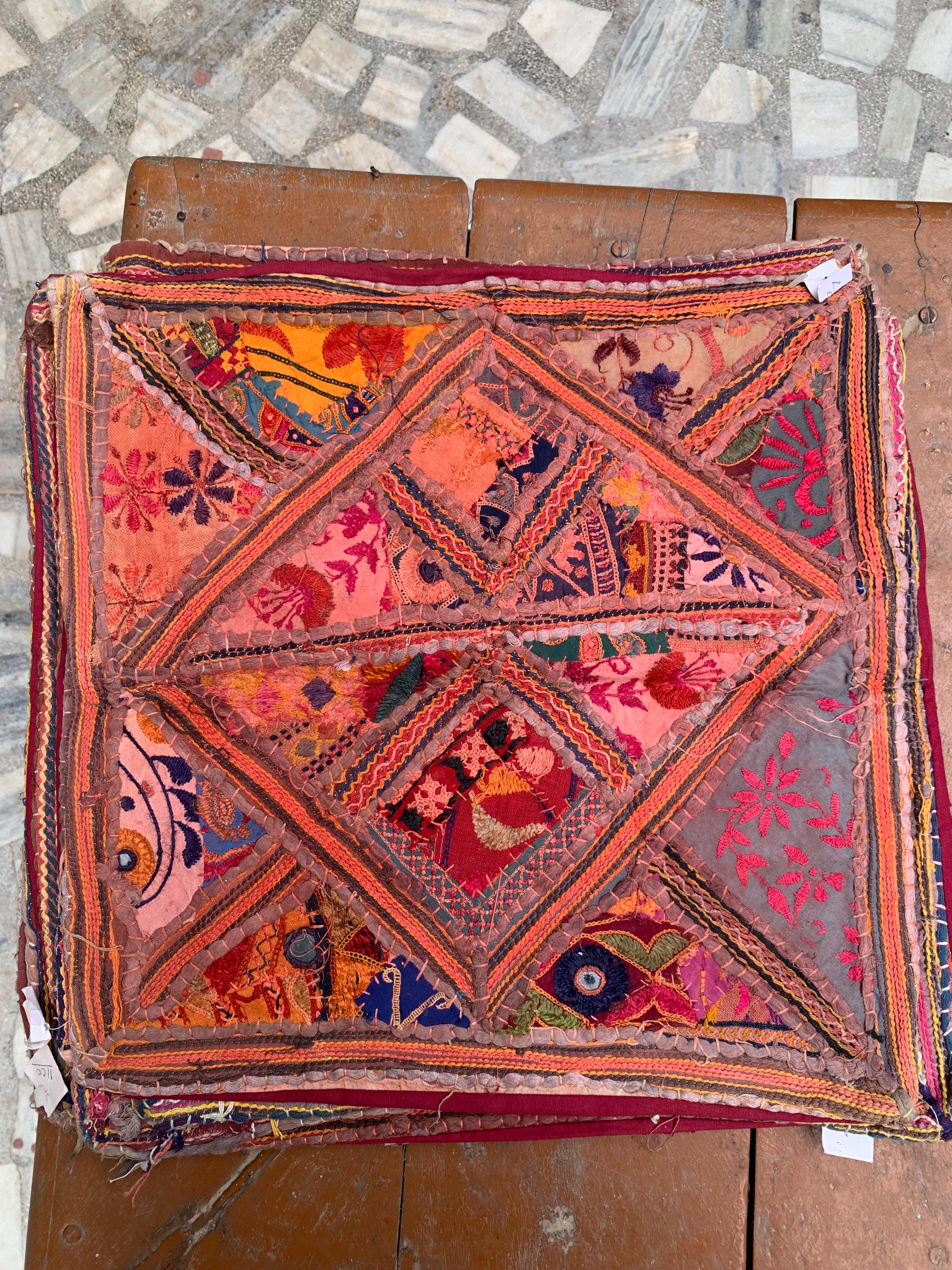 

Хлопковая наволочка с ручной вышивкой: Богемная декоративная подушка 40 80X 50 разноцветный