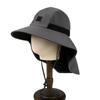 Fisherman Hat Sun Hat For Fishing Hiking Travel With Neck Flap 56-60CM Adjustable Design