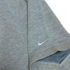 Men's Nike Polo Shirts Unisex Gray Polo Collar Moderate Straight Fit