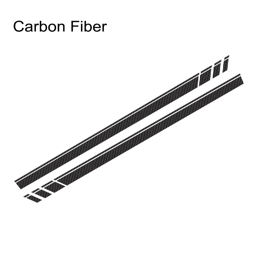 2PCS Car Side Stickers For VW Volkswagen Polo 6R 6C 9N2 9J GTI Auto Modification PVC Racing Style Decals Car Tuning Accessories