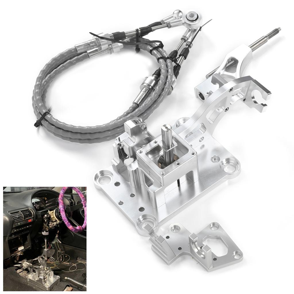 RSX Shifter Cables Assembly Replacement for Civic Crx K20 K24 K Swap EG EK KSeries