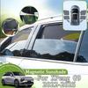 Magnetic Car Mesh Sunshade For XPeng G9 Accessories ~2025  2024 Covers Sunscreen Curta Anti-UV Protection Accessories