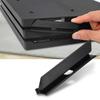 Plastic HDD Hard Drive Slot Cover Door Flap for  Pro Game Console Replacement Accessories Hard Drive Bay Slot Cover