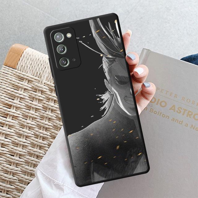 My Hero Academia Coque Case For Samsung Galaxy Note 20 Ultra 10 Plus 8 9 S21 S20 S23 5g S22 S21 Plus S22 Silicone Cover Bag