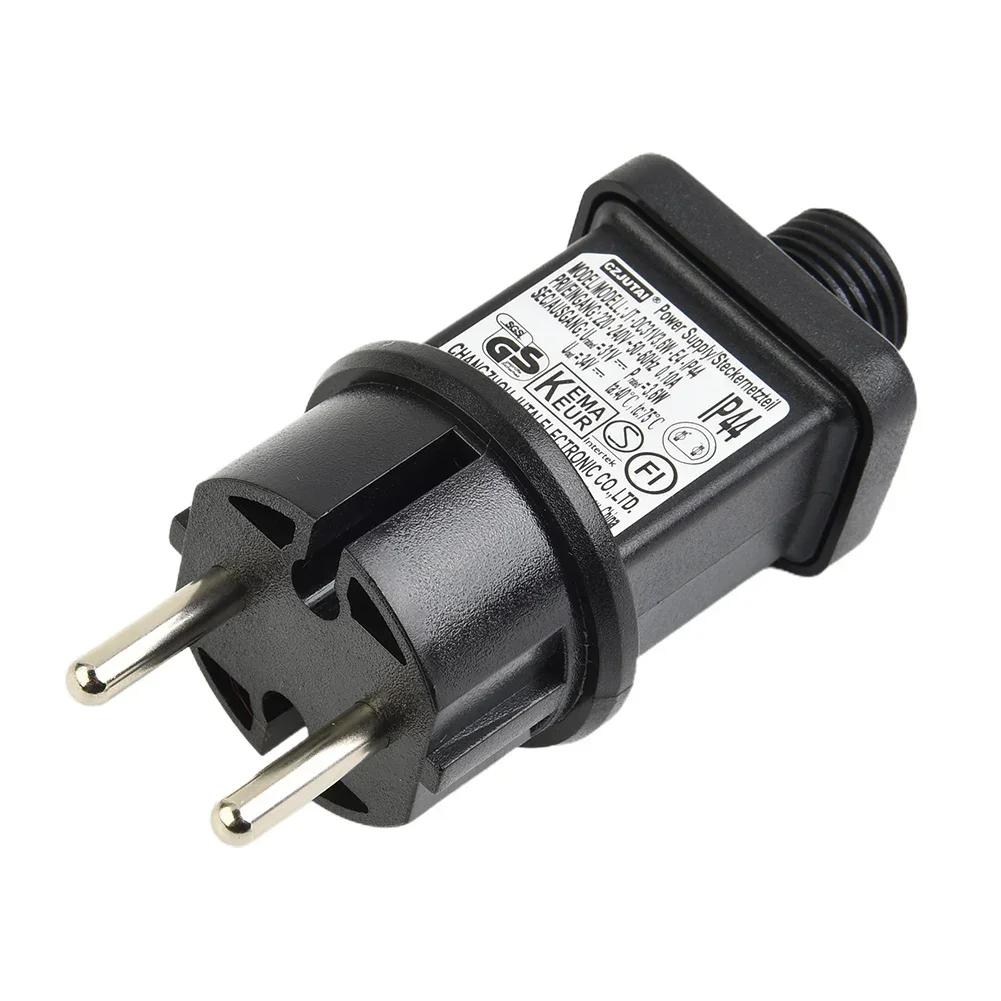 IP44 31V Max 3.6W Power Supply Converter IP44 Waterproof Transformer US/EU/AU/UK Plug Replace Yard Inflatable LED Adapter