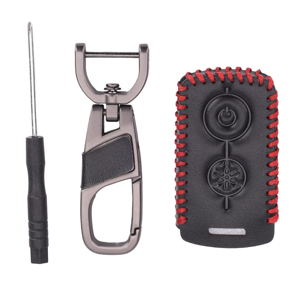 [Kinotaka] Yamaha exclusive 2-wheel motorcycle leather smart key cover for