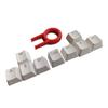 Backlit Keyboard Keycaps Fit for Cherry MX Switches WASD/ESC/Direction for Key Cap 9 Pcs Mechanical Gaming Keyboard for