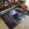 1pc The Lord of the Rings Rise to War Carpet, for Home & Office Decor, Desk Chair Carpet, Festive GiftL1396